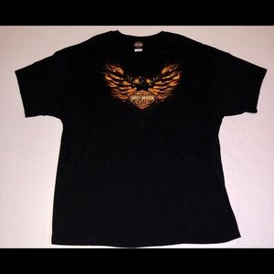 2011 Harley Davidson Wisconsin Tee